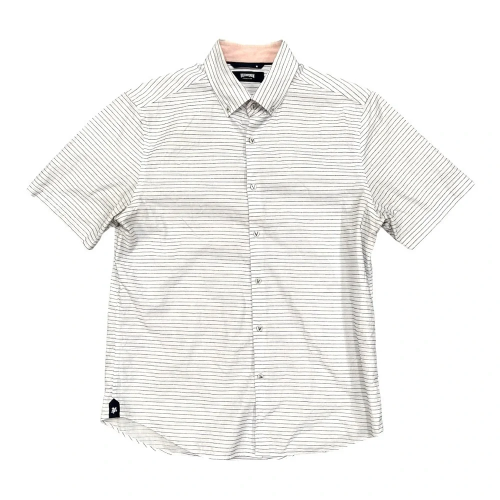 🌊‎ Vilebrequin Collection Men’s Button-Up Shirt | Size M | French Riviera Vibes